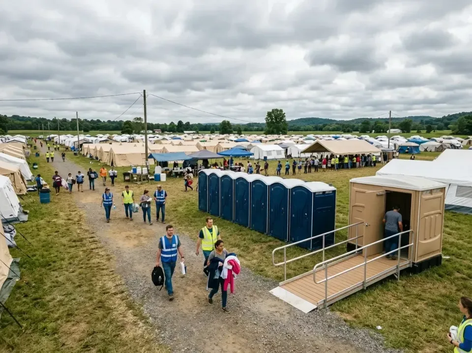 disaster-relief-camp-restrooms-010 — frequently asked questions, Dumpster & Portable Bathrooms Rental in Youngwood, PA